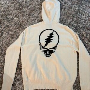 James Perse limited edition cashmere hoodie